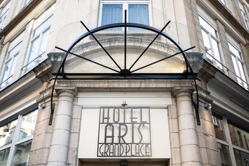 Aris Grand Place Hotel Bruksela Zewnętrze zdjęcie